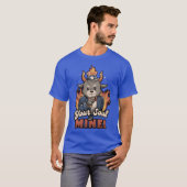 Your Soul is Mine Funny Evil Cute Baphomet Goth Gi Tシャツ (正面フル)