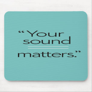 Your Sound Matters オプション2 マウスパッド