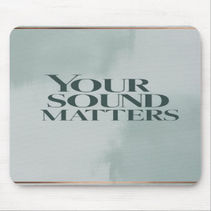 Your Sound Matters オプション3 マウスパッド