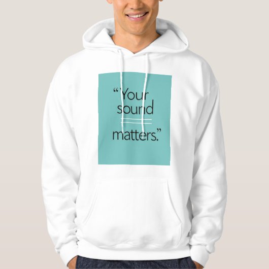 Your Sound Matters 2 パーカ (正面)