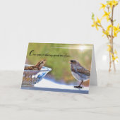 Your Still Older than Me - Birthday Card カード (黄色い花)