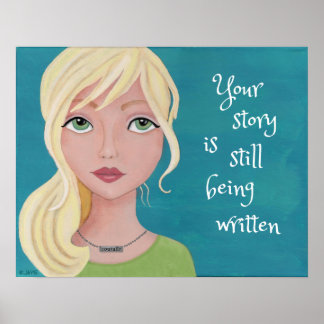Your Story -ファインアートプリント ポスター