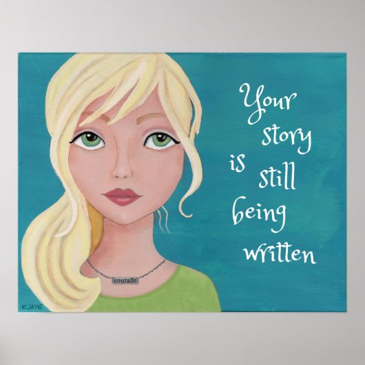 Your Story -ファインアートプリント ポスター (正面)