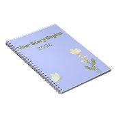 Your Story Begins – A Journal for New Beginnings ノートブック (右側)