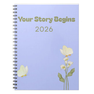 Your Story Begins – A Journal for New Beginnings ノートブック
