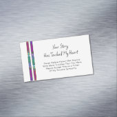 Your Story Has Touched My Heart Sympathy Magnet マグネット名刺 (インサイチュ)