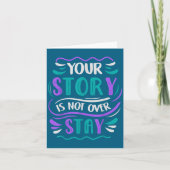 Your Story Is Not Over Stay  カード (正面)