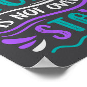 Your Story Is Not Over Stay Premium  ポスター (角)