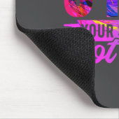 Your Story Is Not Over Stay Shirt Suicide Preventi マウスパッド (コーナー)