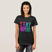 Your Story Is Not Over Stay Shirt Suicide Preventi Tシャツ (正面フル)