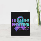 Your Story Is Not Over Stay Suicide Prevention Awa カード (正面)