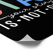 Your Story Is Not Over Stay Suicide Prevention Awa ポスター (角)