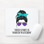 Your Story Is Worth Watching Suicide Prevention Aw マウスパッド (マウス)