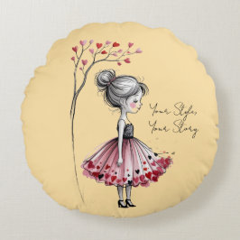 Your Style, Your Story. ラウンドクッション