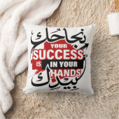 Your Success Is In Your Hands – Bold Street Style  クッション (ブランケット)