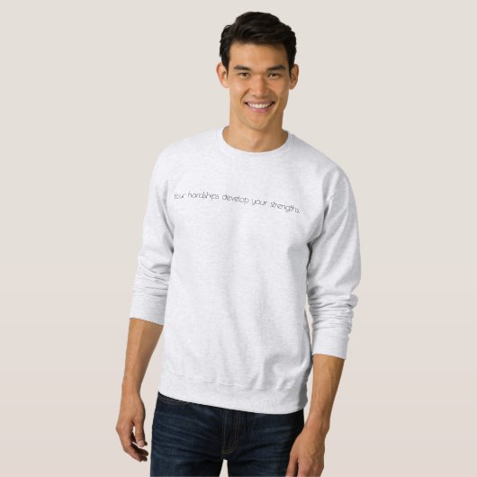 Your Surditful Men's Basic Sweatshirt スウェットシャツ (正面フル)