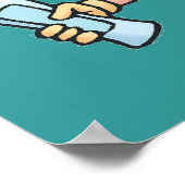 Your Teeth Aint Gonna Brush Themselves ポスター (角)