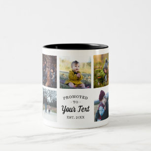 「Your Text」に昇格 ツートーンマグカップ