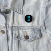 your text goes here, Pin Badge Button  缶バッジ (インサイチュ)