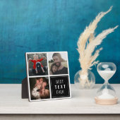 Your text here with custom photo フォトプラーク (インサイチュ)