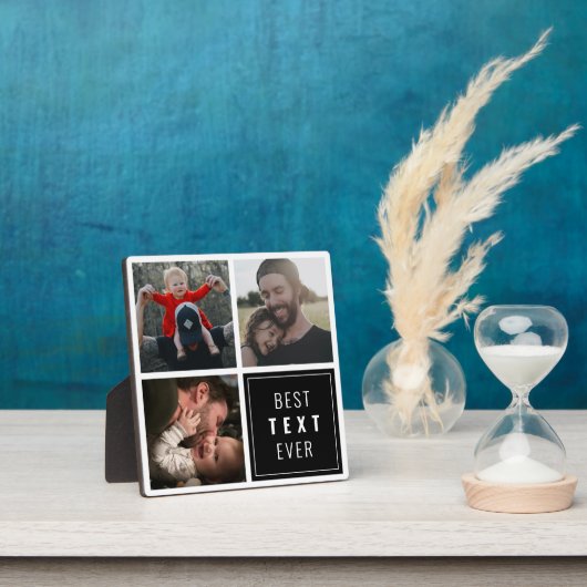 Your text here with custom photo フォトプラーク (インサイチュ)