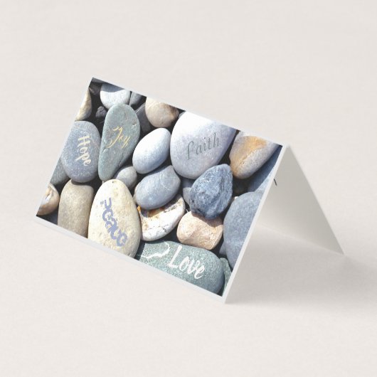 Your text Joy Hope Peace Faith Love Bbles (裏面)