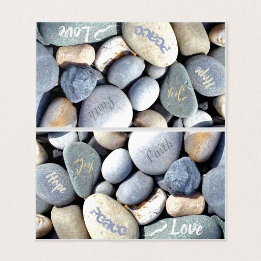 Your text Joy Hope Peace Faith Love Bbles (外部フラット)