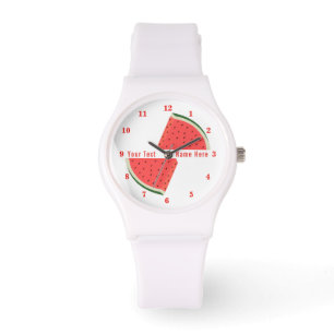 YOUR TEXT NAME WATCH - Sweet Fresh Syakeron 腕時計