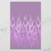 Your text on 保 Calm on Purple Racing Flames チラシ (裏面)