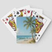 Your Text & Photo Customizable Playing Cards トランプ (裏面)