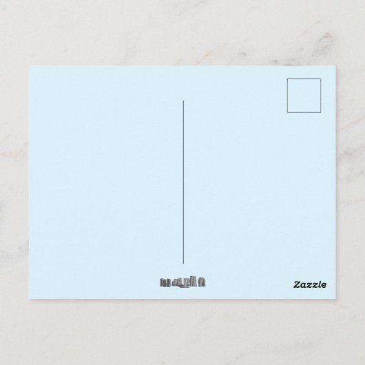 Your Text Stonehenge England Ancient Monument Site ポストカード (裏面)