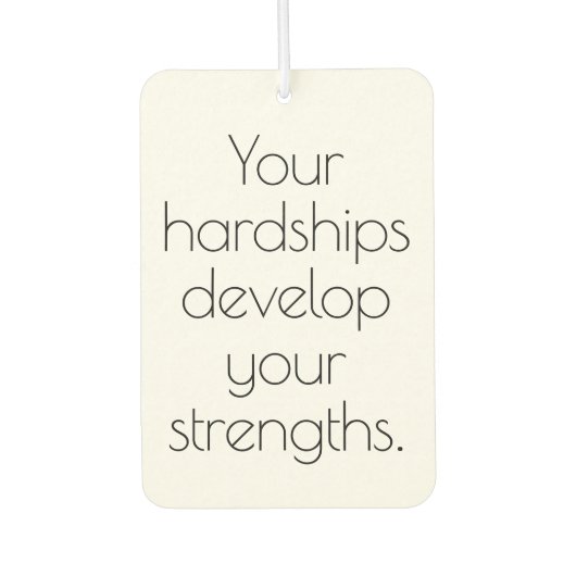 Your Thailable Air Freshener カーエアーフレッシュナー (正面)