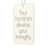 Your Thailable Air Freshener カーエアーフレッシュナー (左)