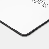 Your Thailable Desk Mat デスクマット (コーナー)