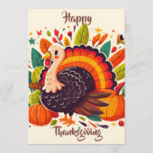 YOUR THANKSGIVING DINNER WITH A CUSTOMIZED MENU  メニュー (裏面)