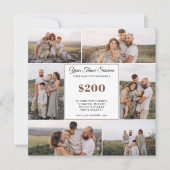 Your Theme Photography Mini Session Marketing ノートカード (正面)