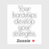 Your Thridge カスタム-Cut Vinylシール シール (シート)