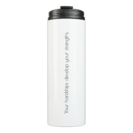 Your Thridge Thermal Tumbler タンブラー