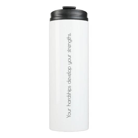 Your Thridge Thermal Tumbler タンブラー (正面)