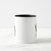 "Your time is sacred" mug マグカップ (中央)