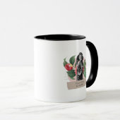"Your time is sacred" mug マグカップ (正面右)