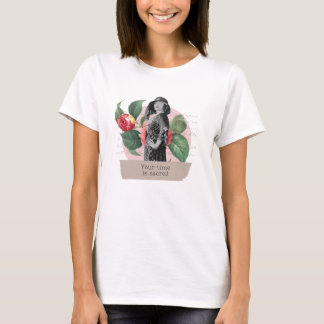 "Your time is sacred" T-Shirt Tシャツ