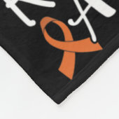 Your Touch Can Cause Extreme Pain Support Crps Awa フリースブランケット (角)