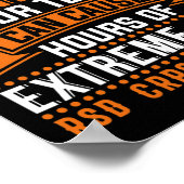 Your Touch Can Cause Extreme Pain Support Crps Awa ポスター (角)