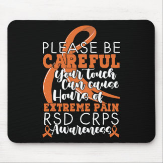 Your Touch Can Cause Extreme Pain Support Crps Awa マウスパッド