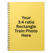 Your Train Photo ノートブック (正面)