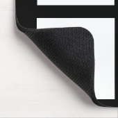 Your Train Photo Here 4 Squareの写真 マウスパッド (コーナー)