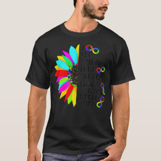 [Your UE Color]が[Finity Rainbow NE URDIV]に表示されます。 Tシャツ