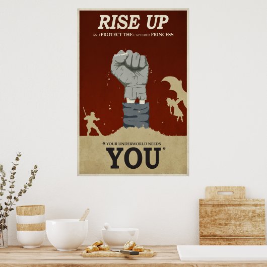 Your Underworld Needs You ポスター (キッチン)