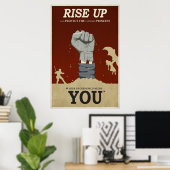 Your Underworld Needs You ポスター (ホームオフィス)